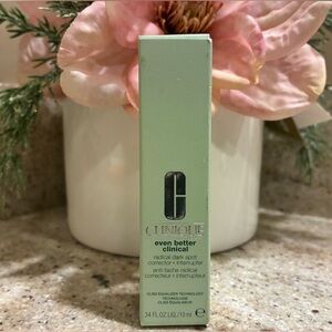 ✨NEW!! Clinique Even Better Clinical Dark Spot Corrector + Interrupter✨
